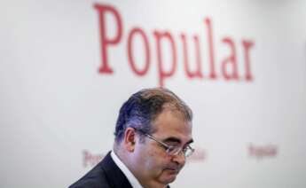 Ángel Ron, expresidente de Banco Popular. EFE