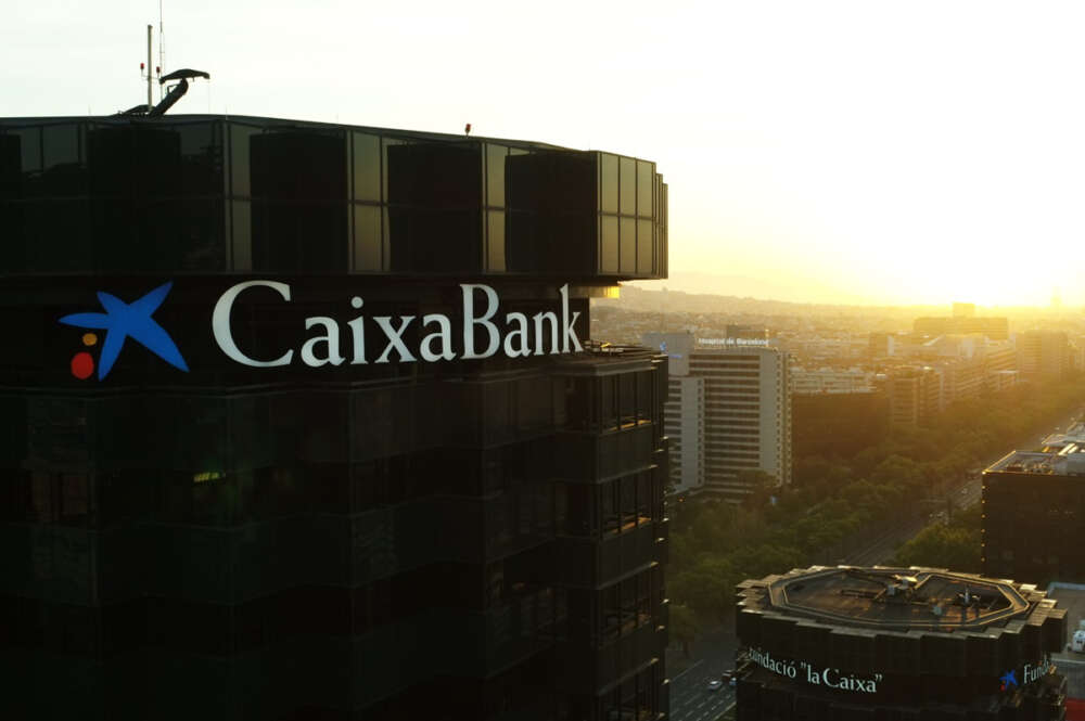 Centro corporativo de Caixabank en Barcelona