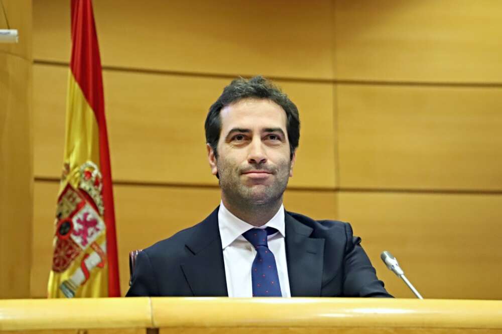 El ministro Carlos Cuerpo. Foto Ministerio de Economía
