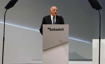 Josep Oliu, presidente de Sabadell. EFE