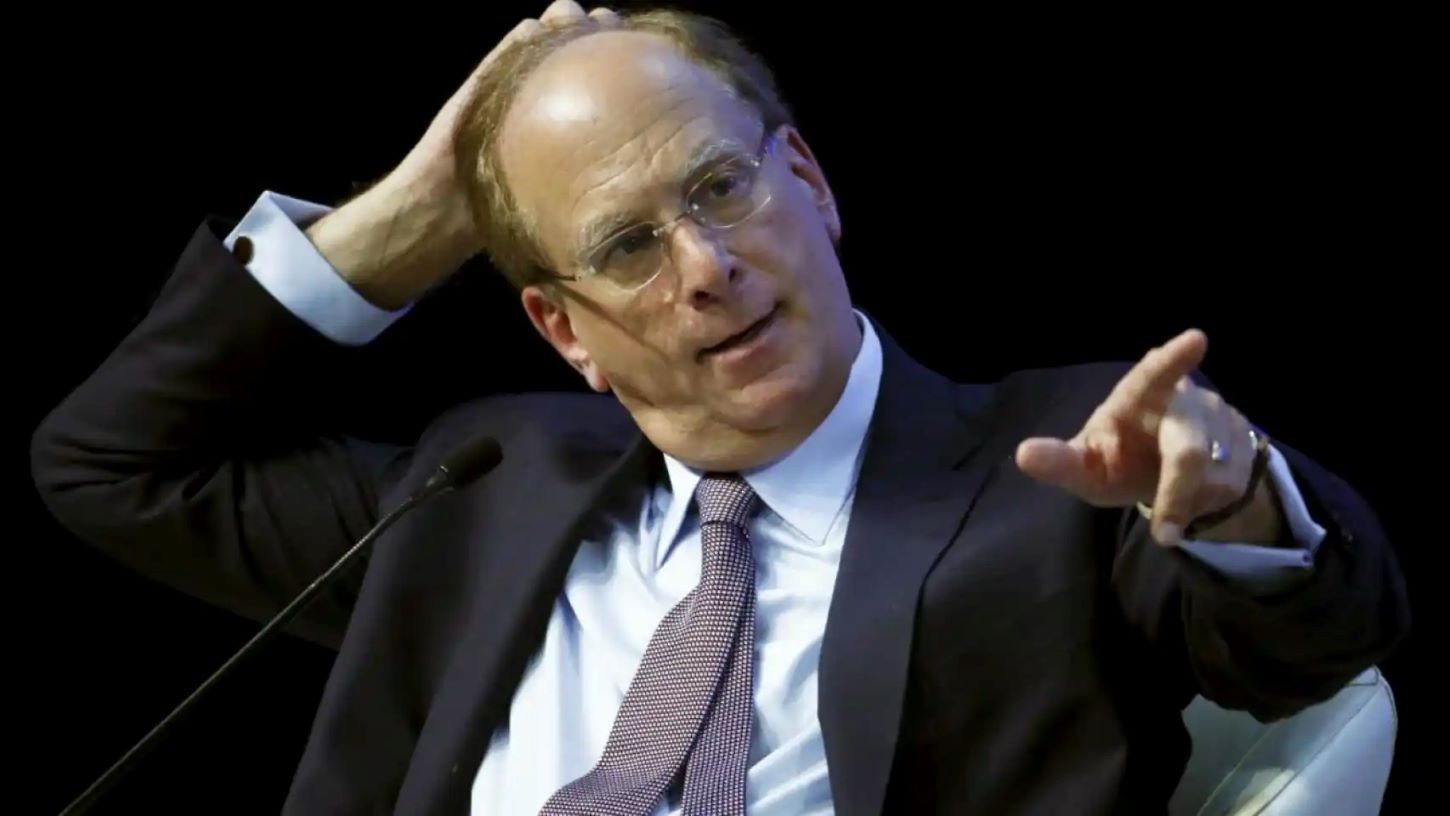 Larry Fink, CEO de BlackRock. EFE