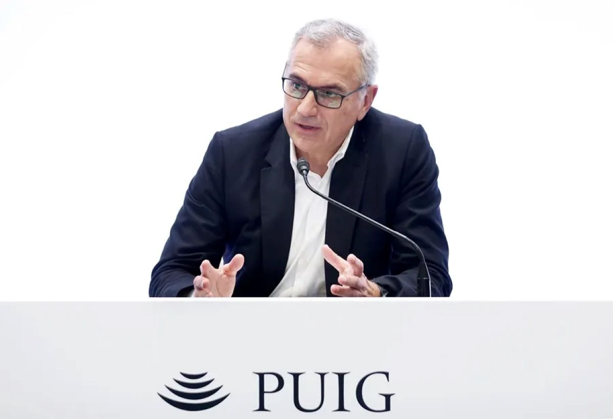 Marc Puig, CEO de PUIG. EFE