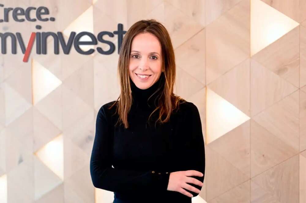 Nuria Rocamora, CEO de MyInvestor.