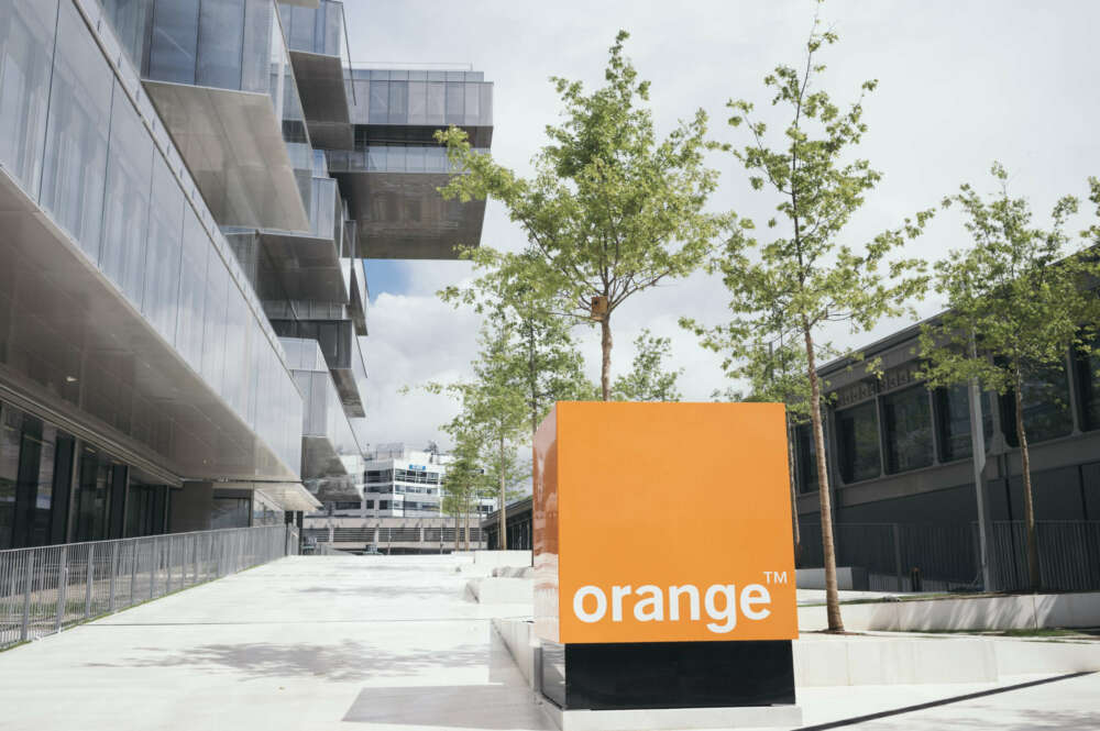 Sede central de Orange. Foto Orange