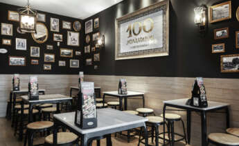 Restaurante 100 montaditos de la empresa Restalia.