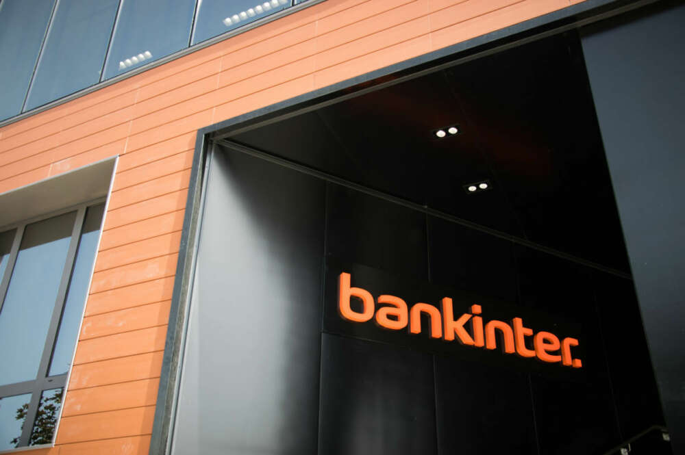 Sede de Bankinter en Madrid. Bankinter