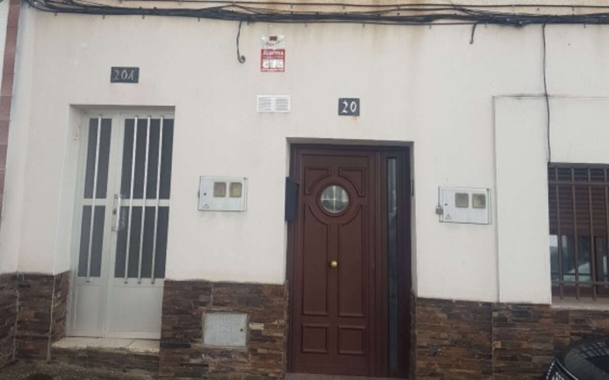En San Vicente de Alcántara se vende una vivienda por  30.565 euros. Foto: Agencia Tributaria.