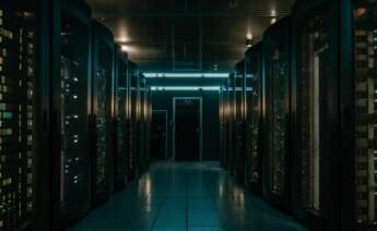 Un centro de datos. Barcelona. Foto: Freepik.