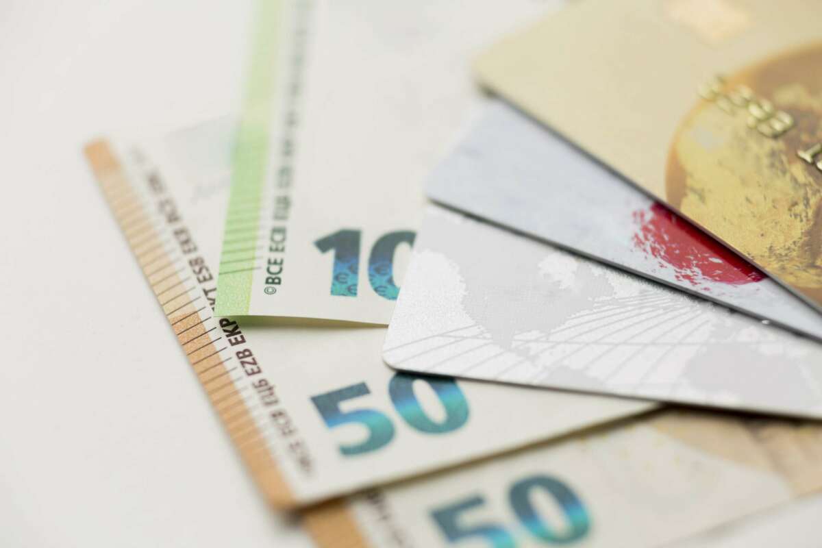 dinero billetes de euros