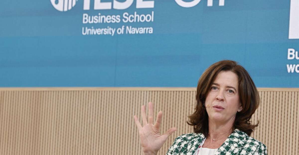 Alejandra Kindelán. presidenta de la AEB. EFE