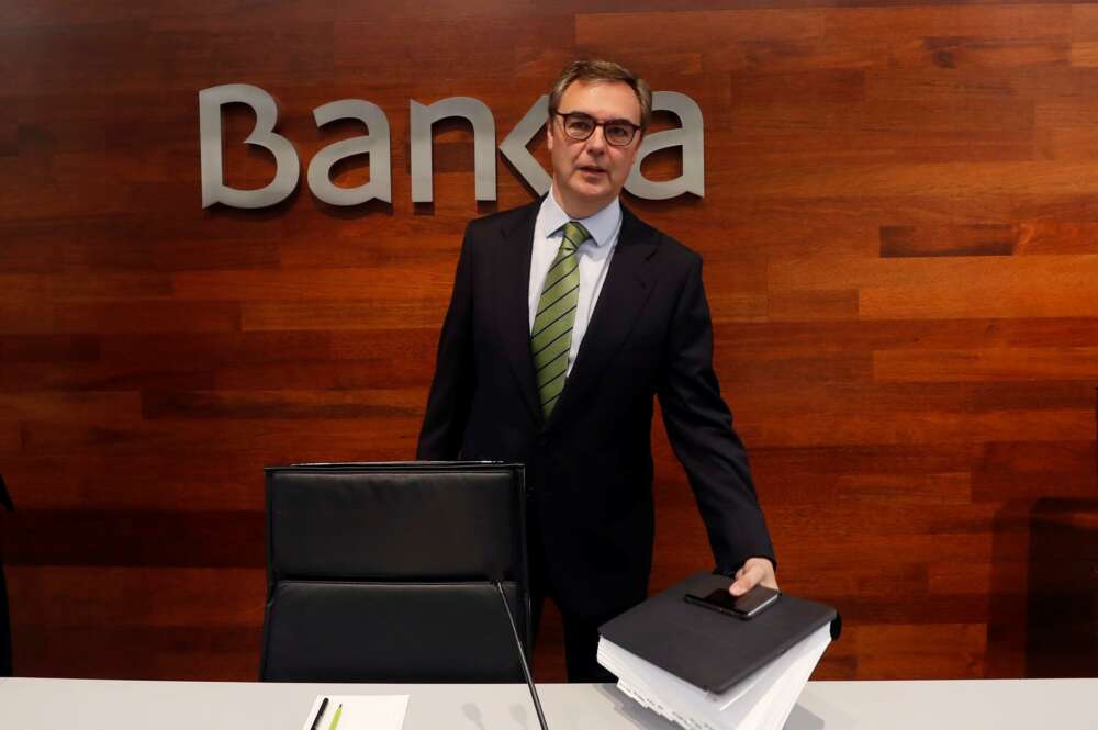 José Sevilla, ex-CEO de Bankia. EFE