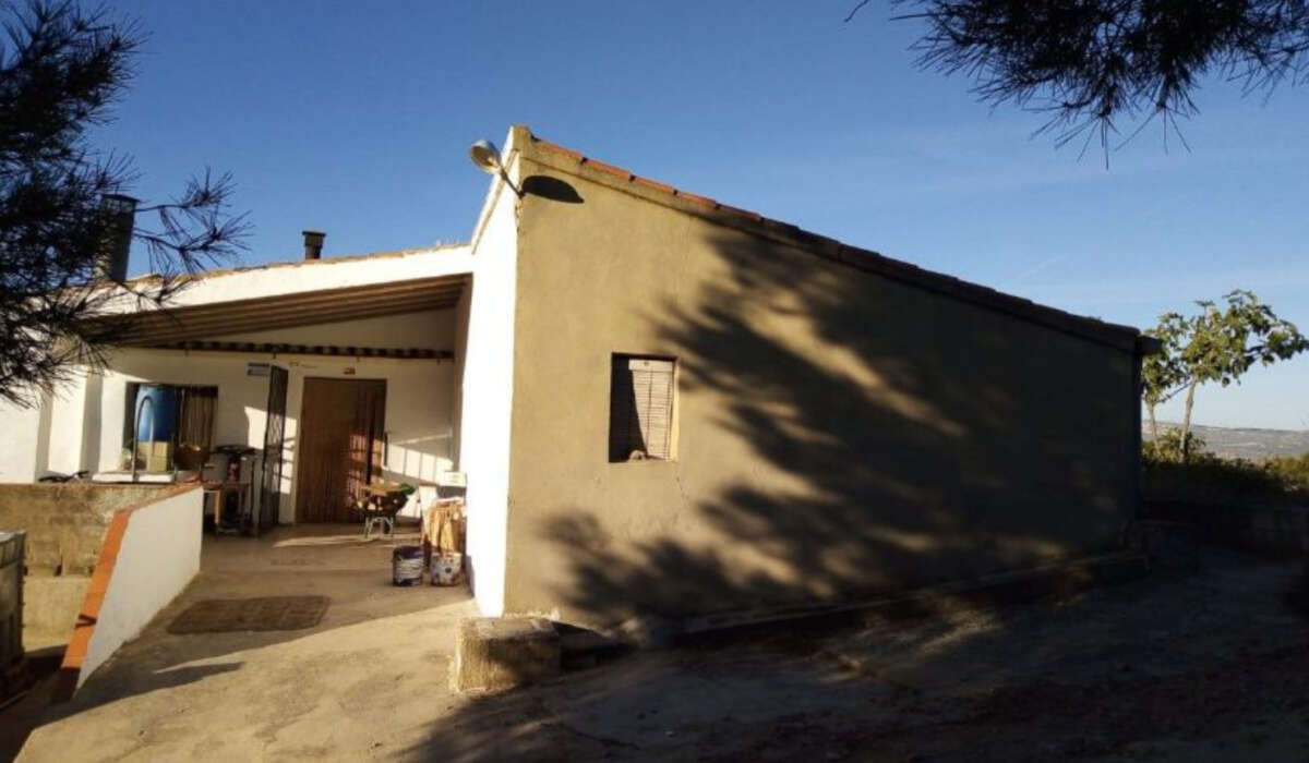 La vivienda tiene seis habitaciones. Foto: Idealista.