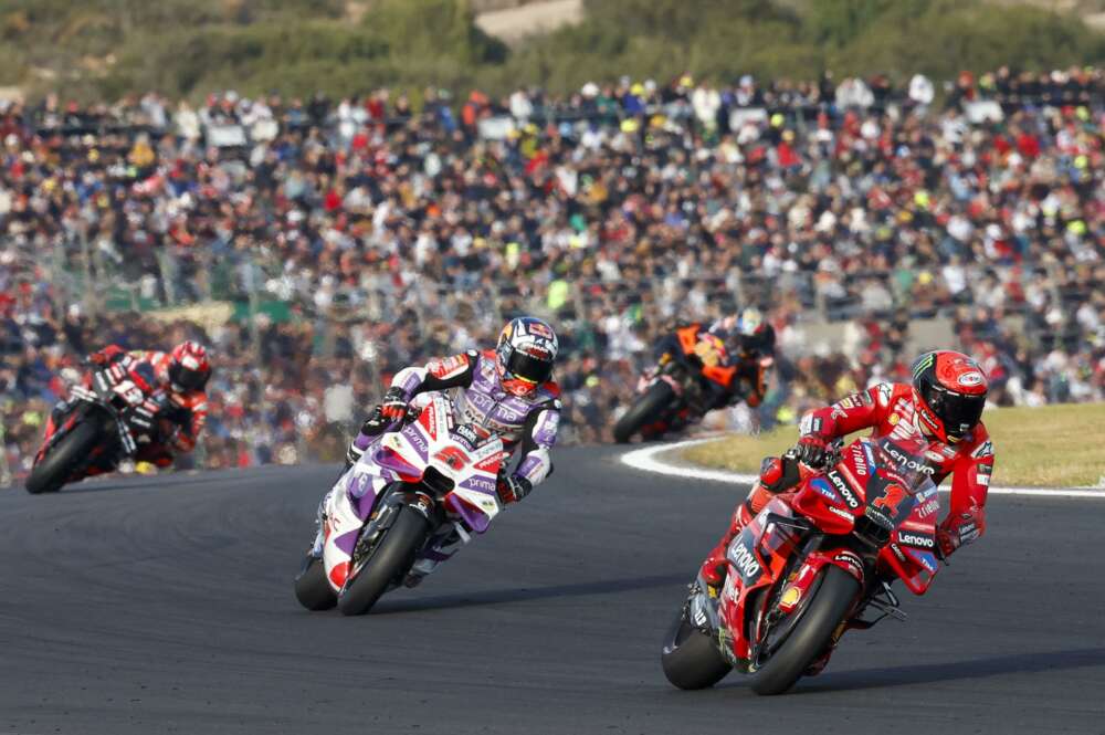 Mundial de Moto GP. Foto: EFE.