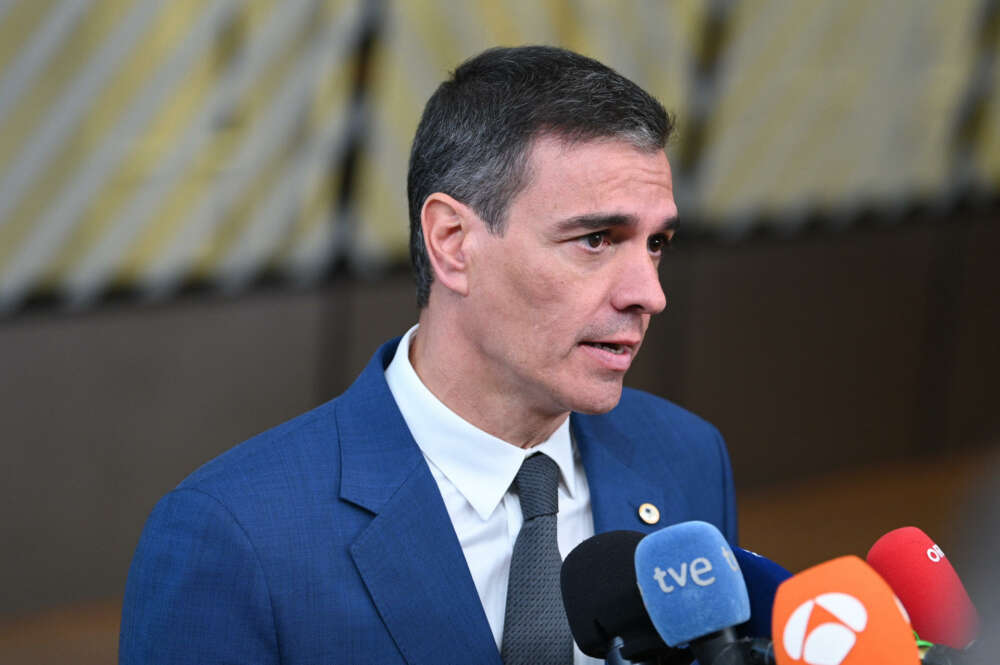 El presidente de Gobierno Pedro Sánchez. Foto:EFE/Moncloa/Borja Puig de la Bellacasa