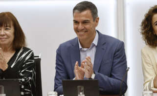 El presidente del Gobierno y secretario general del PSOE, Pedro Sánchez. EFE/ Rodrigo Jimenez
