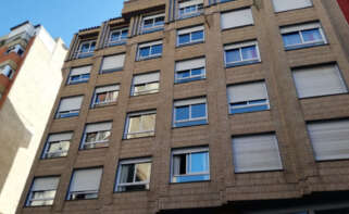 Uno de los bloques de pisos que figuran en las ofertas de Haya Real State. Foto: Haya Real State.