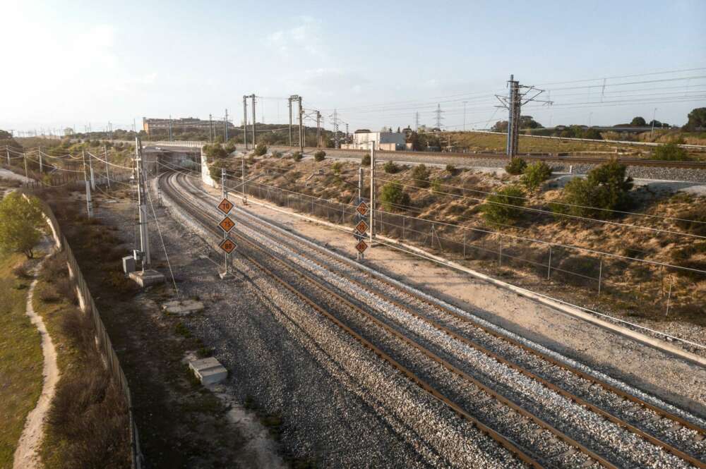 Vías de tren/transporte ferrovial