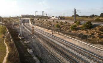 Vías de tren/transporte ferrovial