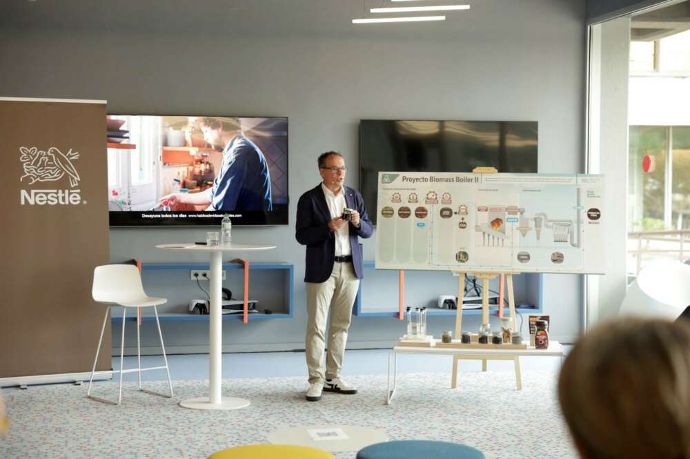 El director general de Nestlé España, Jordi Llach. Foto: Nestlé.