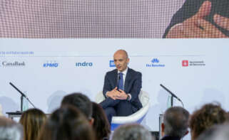 El CEO de Inditex, Óscar García Maceiras. Foto: Cercle d'Economia.