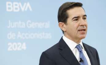 Carlos Torres, presidente de BBVA. EFE