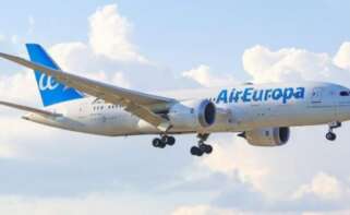 Uno de los aviones Boeing de Air Europa. Foto: Air Europa Cargo