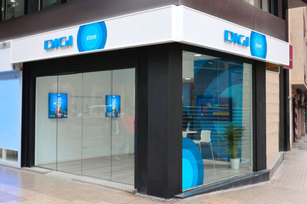 Una tienda de Digi