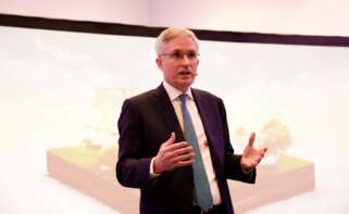 El CEO de Aliseda y Anticipa Real Estate, Eduard Mendiluce. Foto: Aliseda.