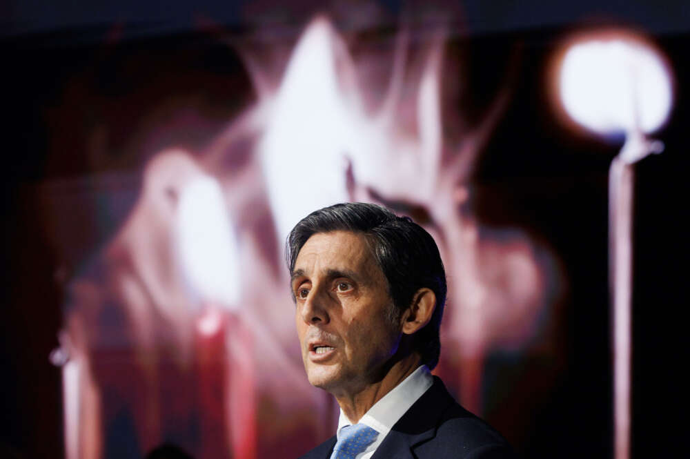 El presidente de Telefónica José María Álvarez-Pallete