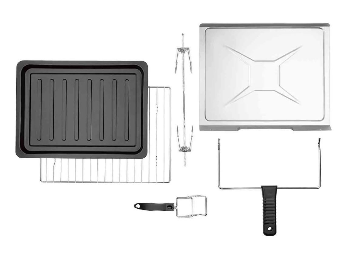 Los accesorios del horno de mesa de Lidl