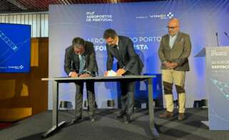 Acciona se adjudica un contrato para rehabilitar el aeropuerto de Oporto. Foto: Acciona.