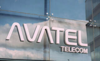 Fachada de un edificio empresarial de Avatel
