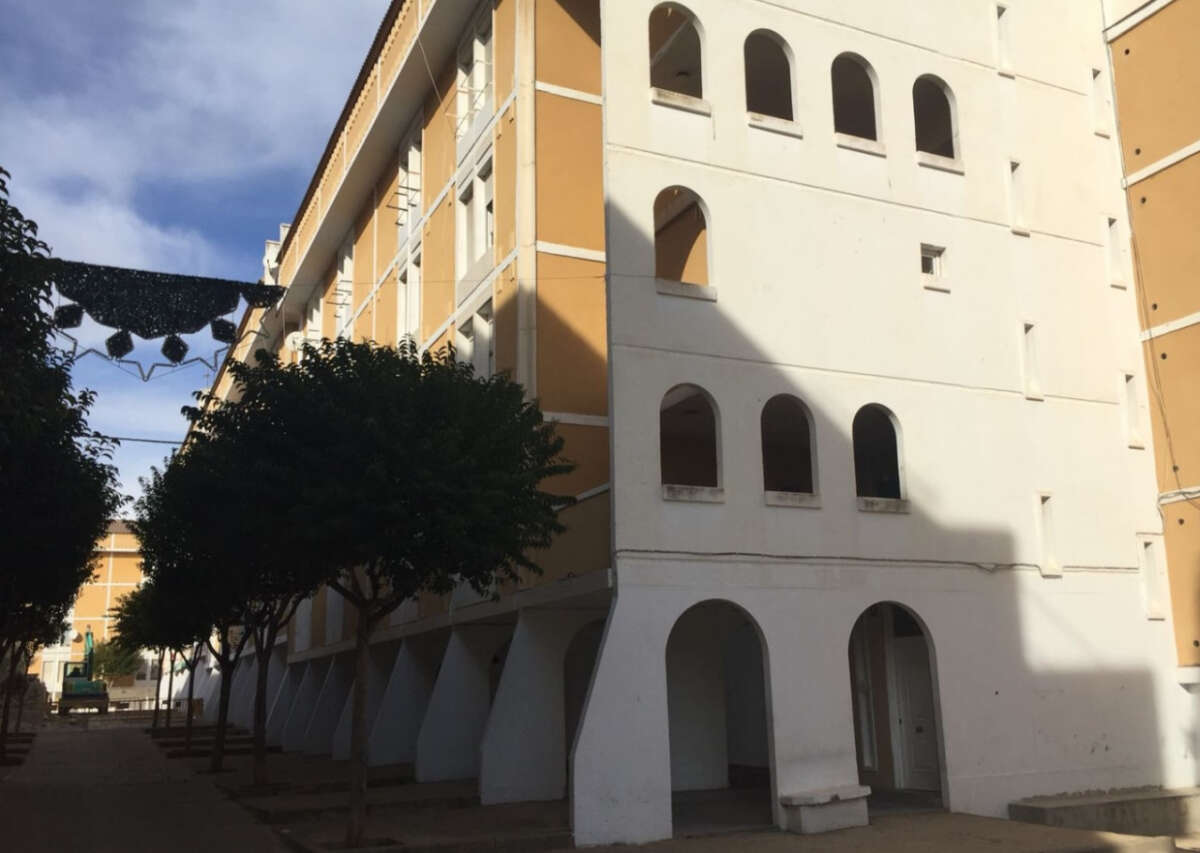 El piso de Constantí destaca por su amplia superficie, de cerca de 120 metros cuadrados. Foto: Haya Inmobiliaria.