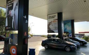 Estación de Atenoil en Cobeña (Madrid). Foto: Atenoil