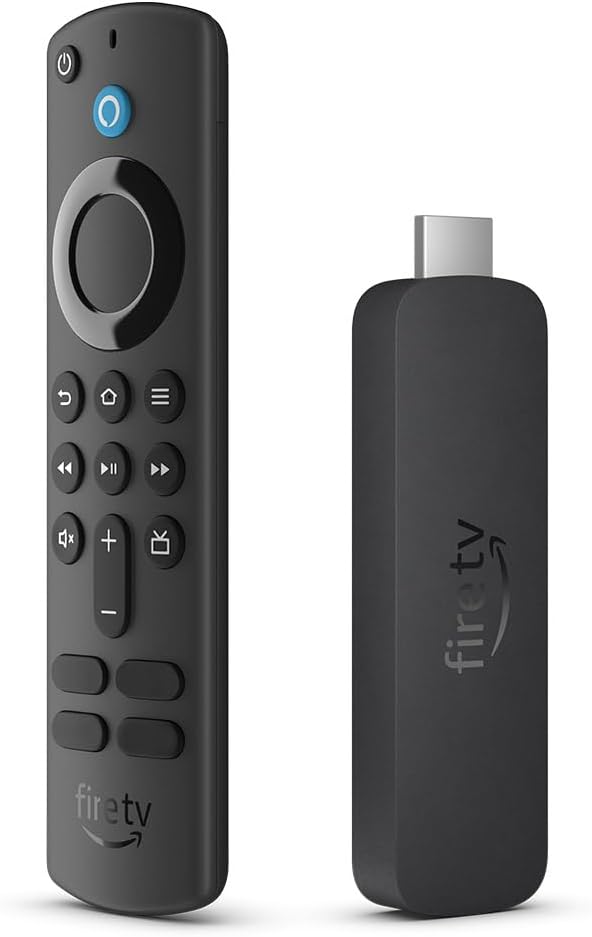 El dispositivo Amazon Fire Stick TV.