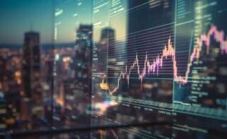 Un gráfico con estadísticas de inversiones de fondos