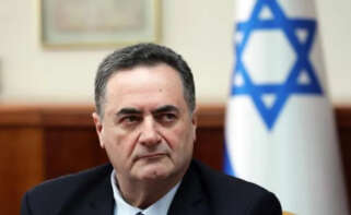 El ministro de Exteriores israelí, Israel Katz. Foto: EFE