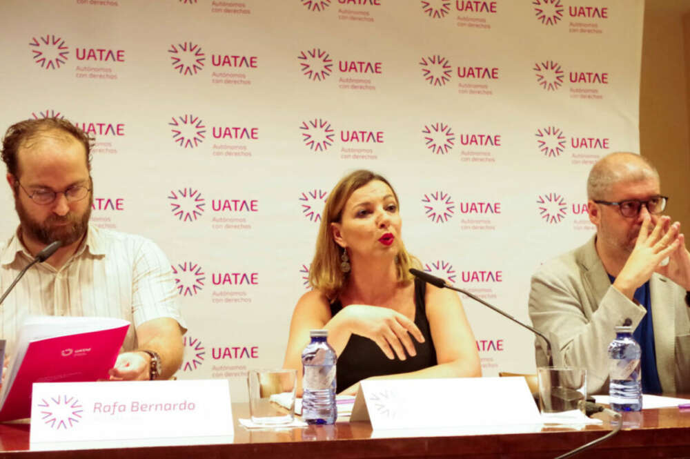 La secretaria general de la Uatae, María José Landaburu. (Foto: Uatae)