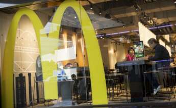 Un restaurante de McDonald's. / EFE