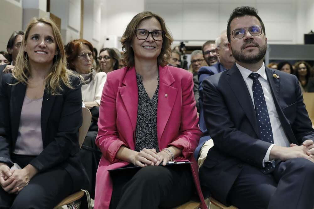 La consejera de Acción Exterior y Unión Europea, Meritxell Serret i Aleu. Foto: EFE.