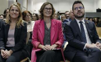 La consejera de Acción Exterior y Unión Europea, Meritxell Serret i Aleu. Foto: EFE.