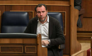 El ministro de Transportes, Óscar Puente. Foto: EFE/ Fernando Villar