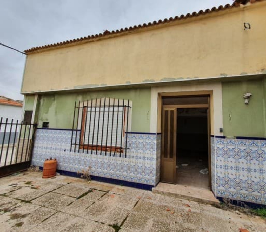 La vivienda más barata se vende en Pedro Muñoz por 21.900 euros. Foto: Haya Real State.