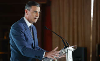 El presidente del Gobierno, Pedro Sánchez. Foto: EFE/ Chema Moya
