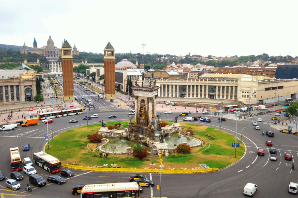 Plaza de España, Barcelona