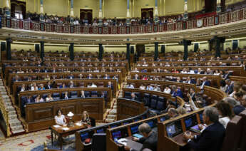 El pleno del Congreso. Foto