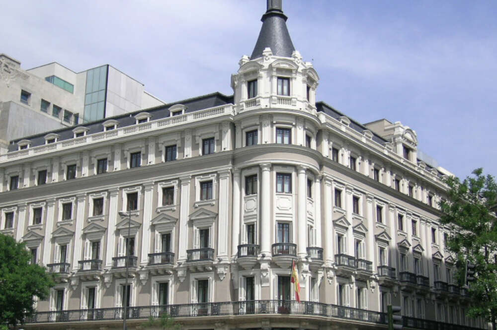 Sede Alcalá de la Comisión Nacional de los Mercados y la Competencia (CNMC).