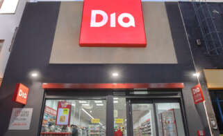 Un supermercado de la cadena DIA. Foto: Dia.