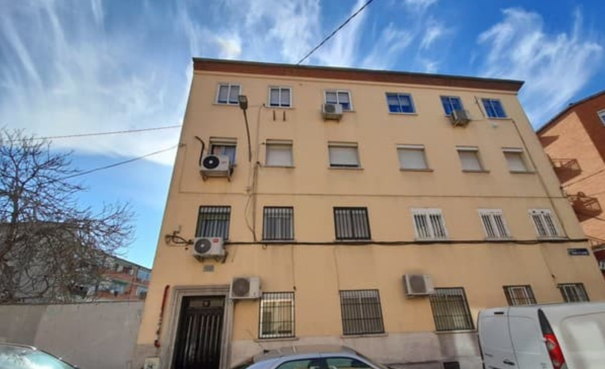 Una vivienda en Vallecas se vende por 154.000 euros. Foto: Haya Inmobiliaria.