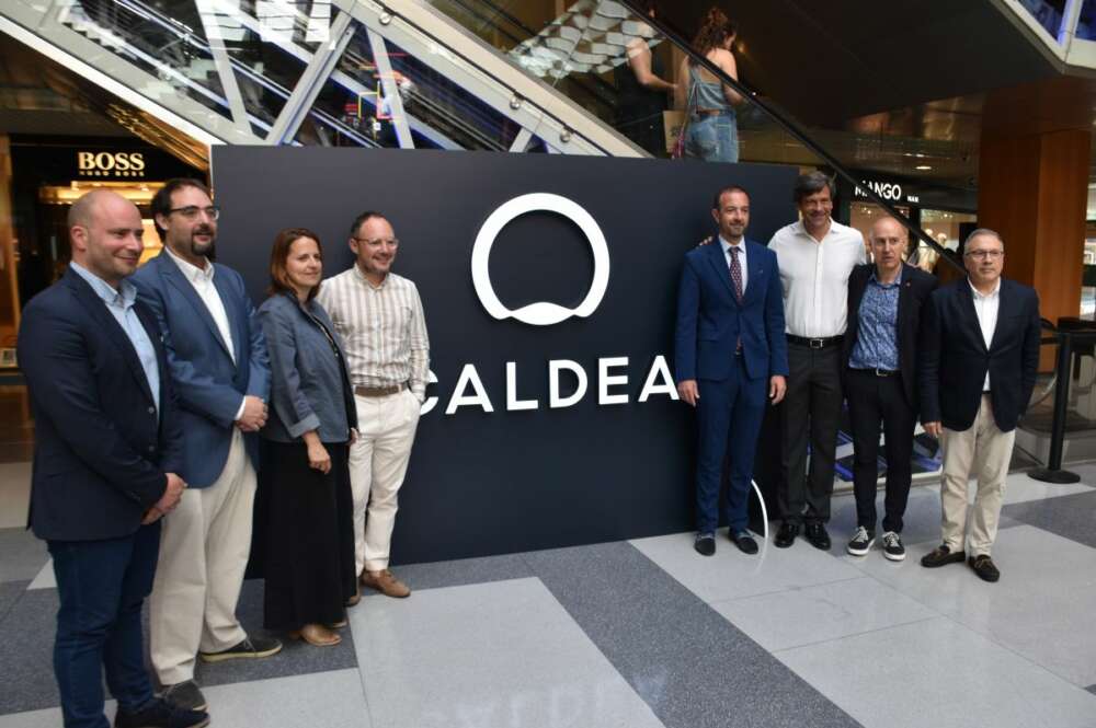 Presentación de Caldea. Foto: Caldea.